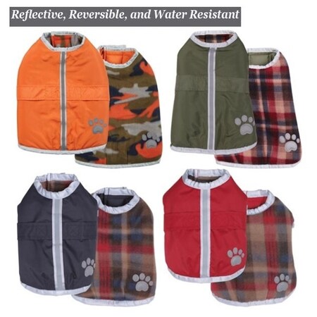 Petedge Nor'easter Blanket Dog Coat - Red - XX Large peum210-0024